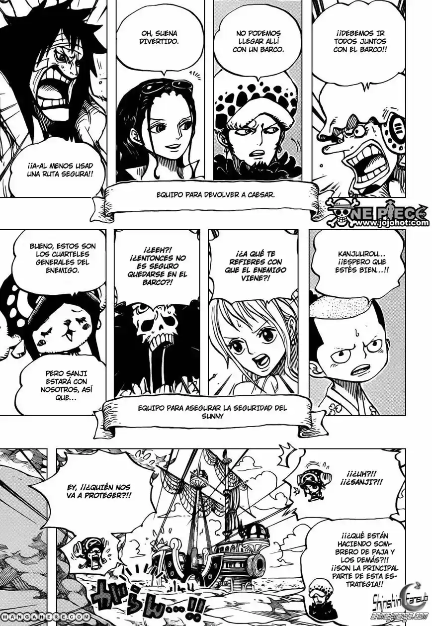 One Piece (1997) - Capítulo 701 - Página 7 - LectorTMOo