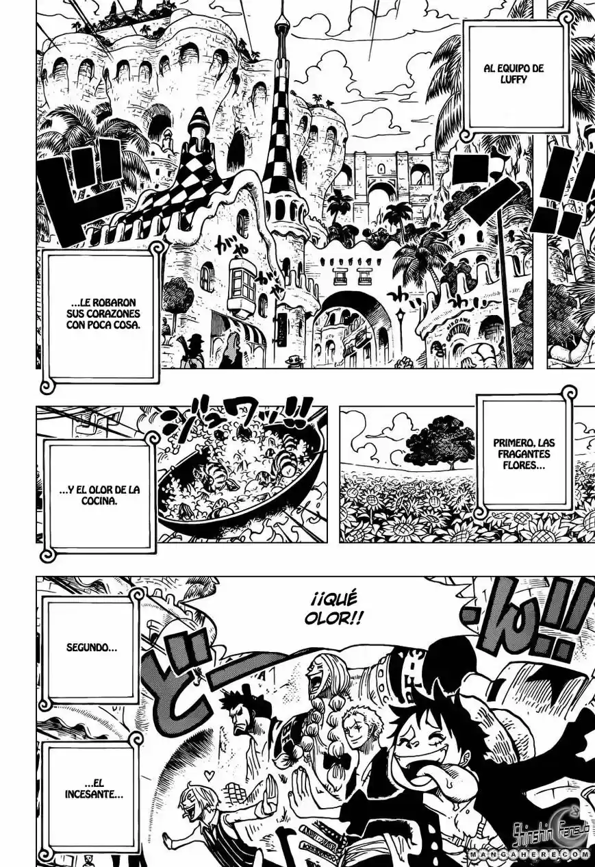 One Piece (1997) - Capítulo 701 - Página 8 - LectorTMOo