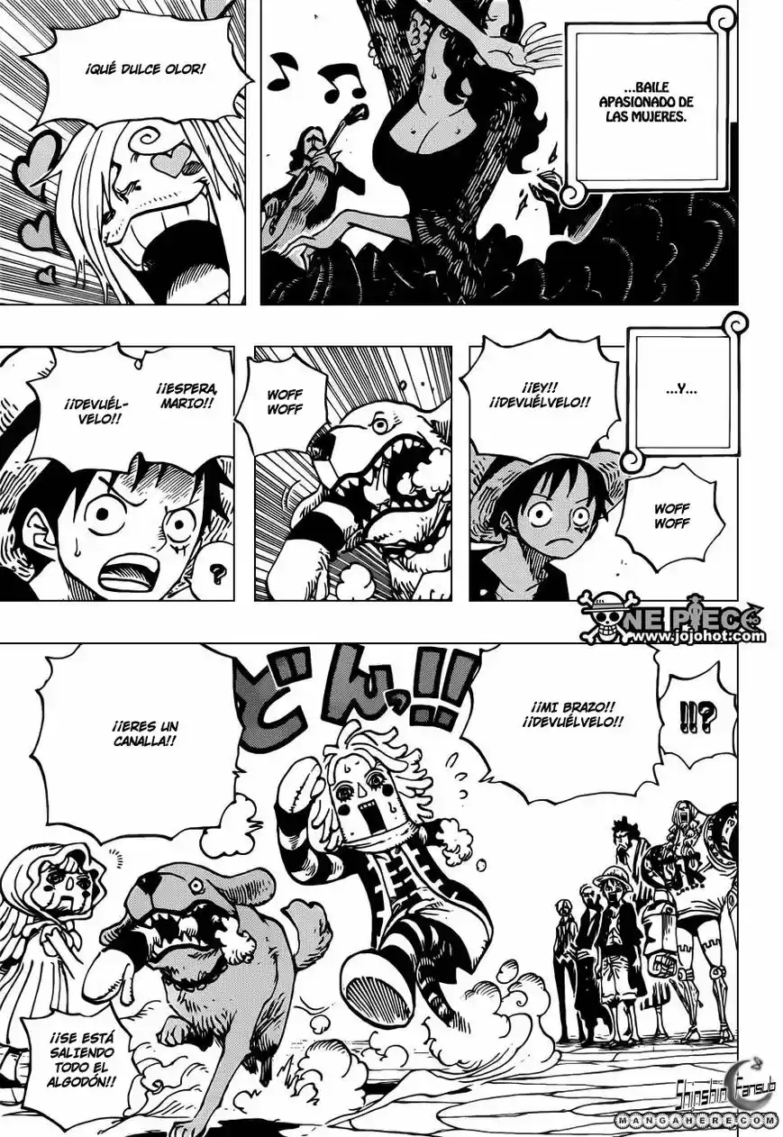One Piece (1997) - Capítulo 701 - Página 9 - LectorTMOo