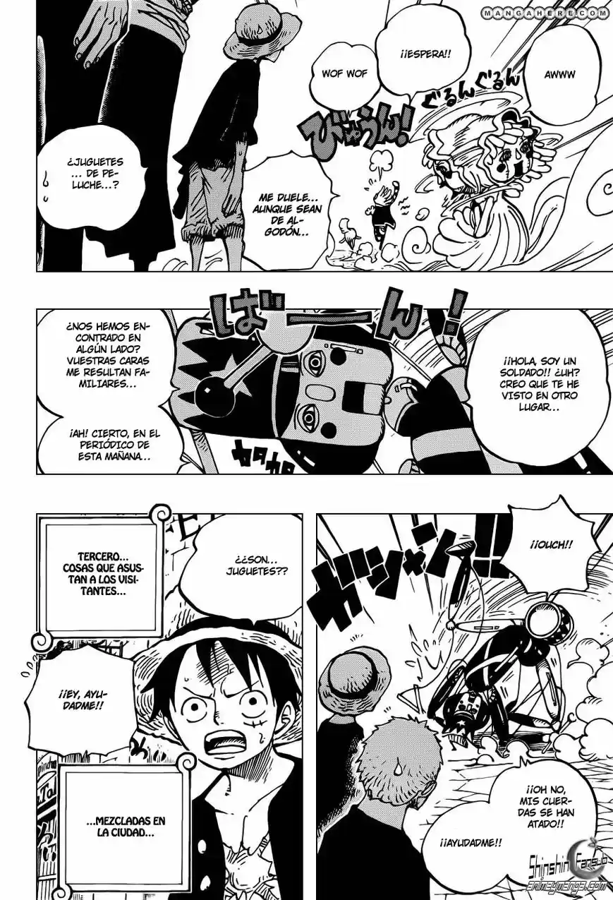 One Piece (1997) - Capítulo 701 - Página 10 - LectorTMOo