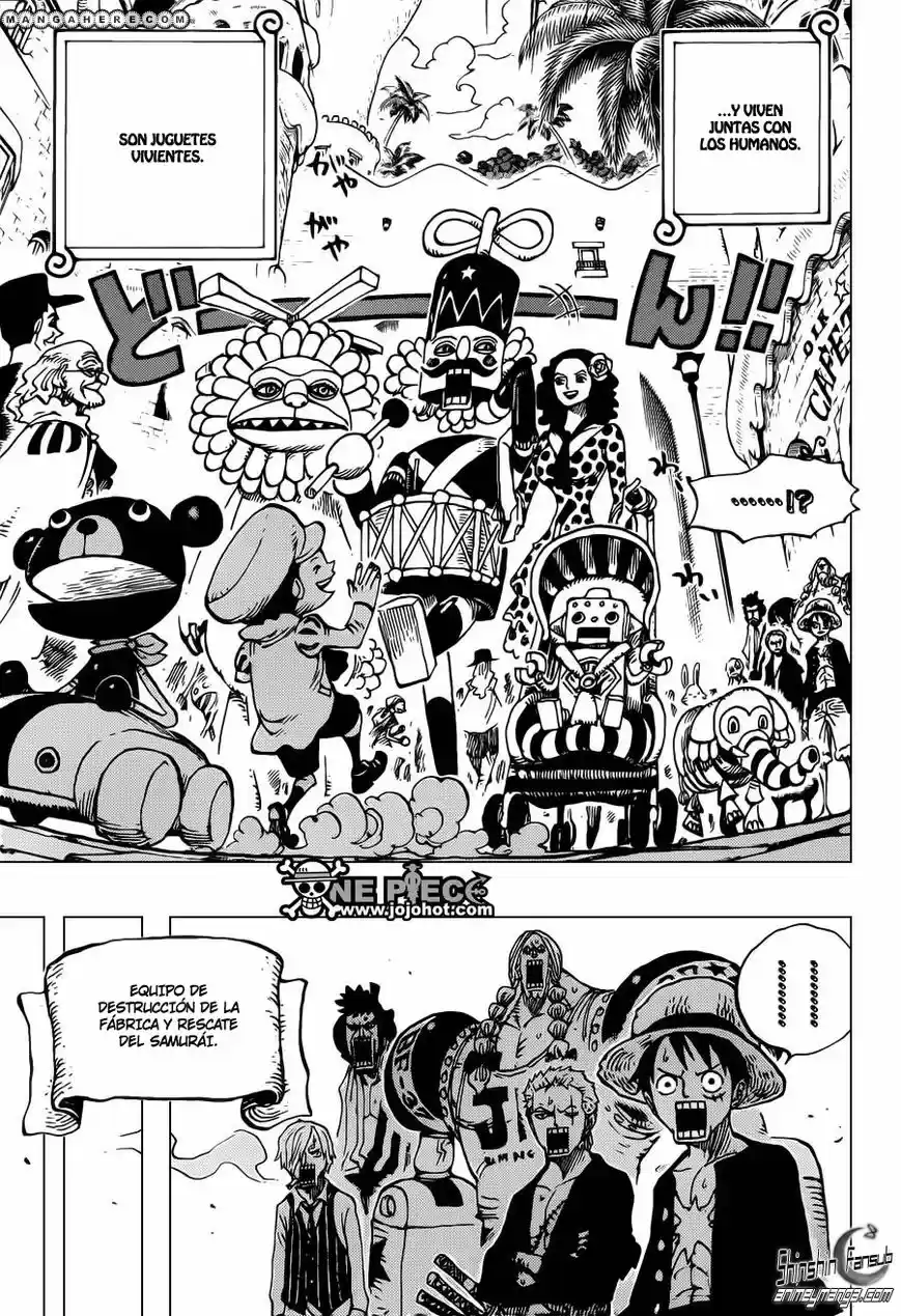 One Piece (1997) - Capítulo 701 - Página 11 - LectorTMOo