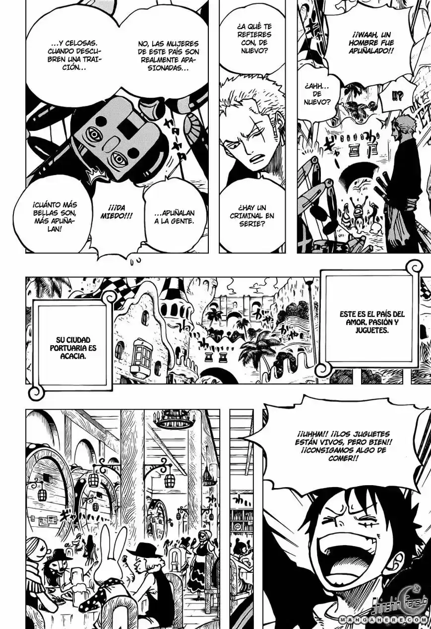 One Piece (1997) - Capítulo 701 - Página 12 - LectorTMOo