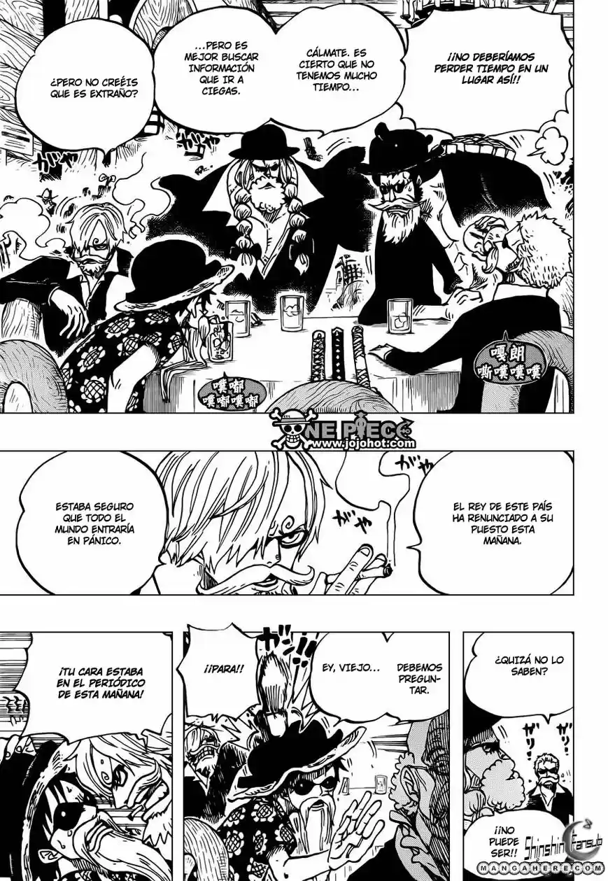 One Piece (1997) - Capítulo 701 - Página 13 - LectorTMOo
