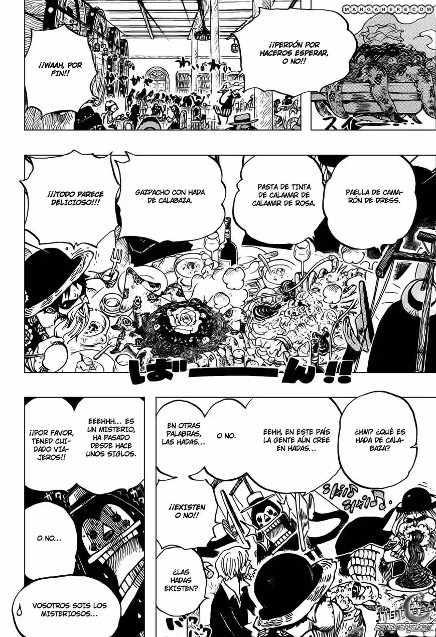 One Piece (1997) - Capítulo 701 - Página 14 - LectorTMOo