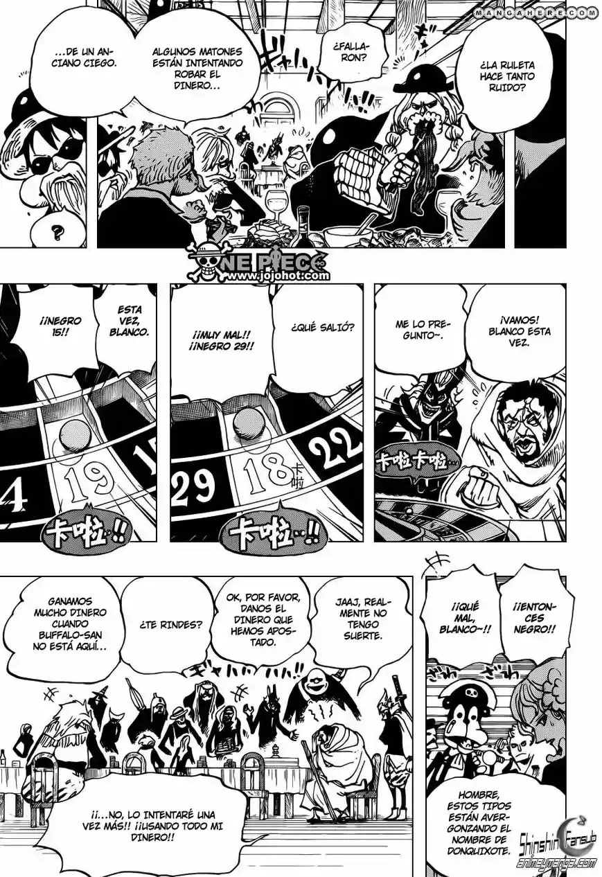 One Piece (1997) - Capítulo 701 - Página 15 - LectorTMOo