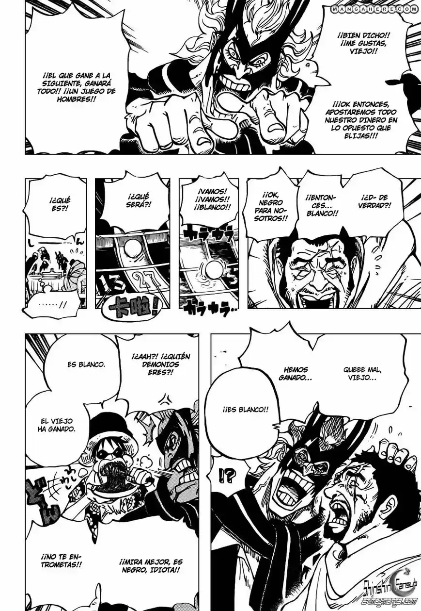One Piece (1997) - Capítulo 701 - Página 16 - LectorTMOo