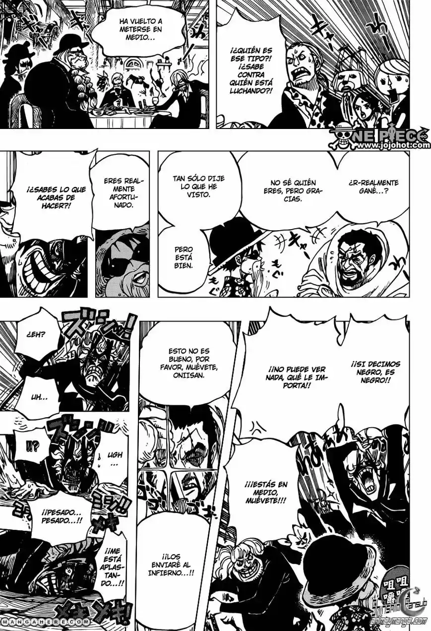 One Piece (1997) - Capítulo 701 - Página 17 - LectorTMOo