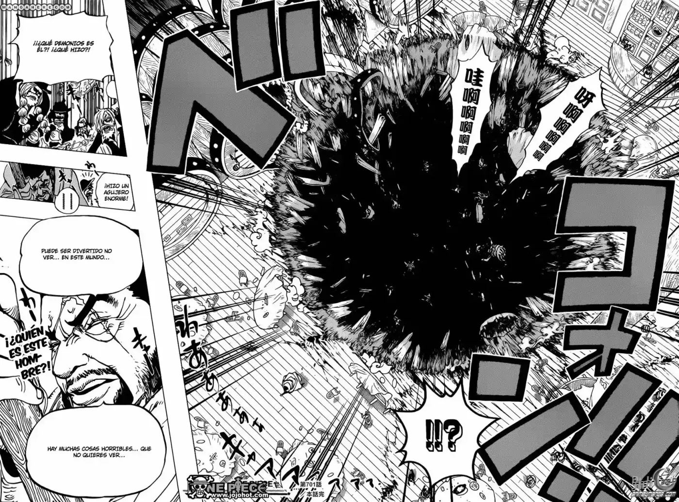 One Piece (1997) - Capítulo 701 - Página 18 - LectorTMOo