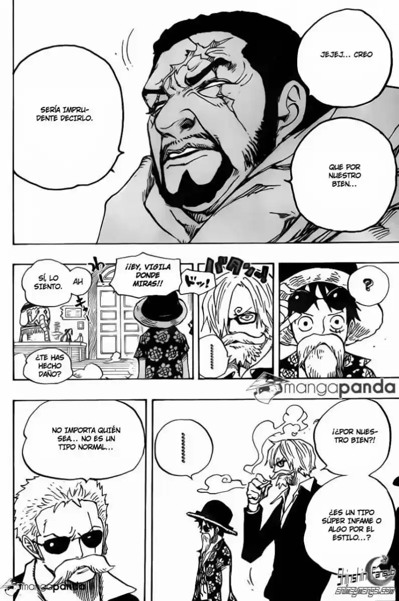 One Piece (1997) - Capítulo 702 - Página 5 - LectorTMOo