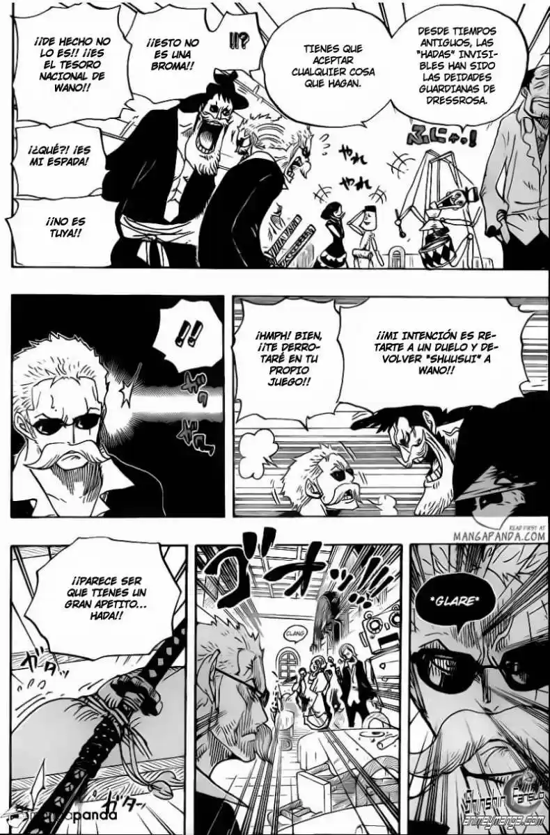 One Piece (1997) - Capítulo 702 - Página 7 - LectorTMOo