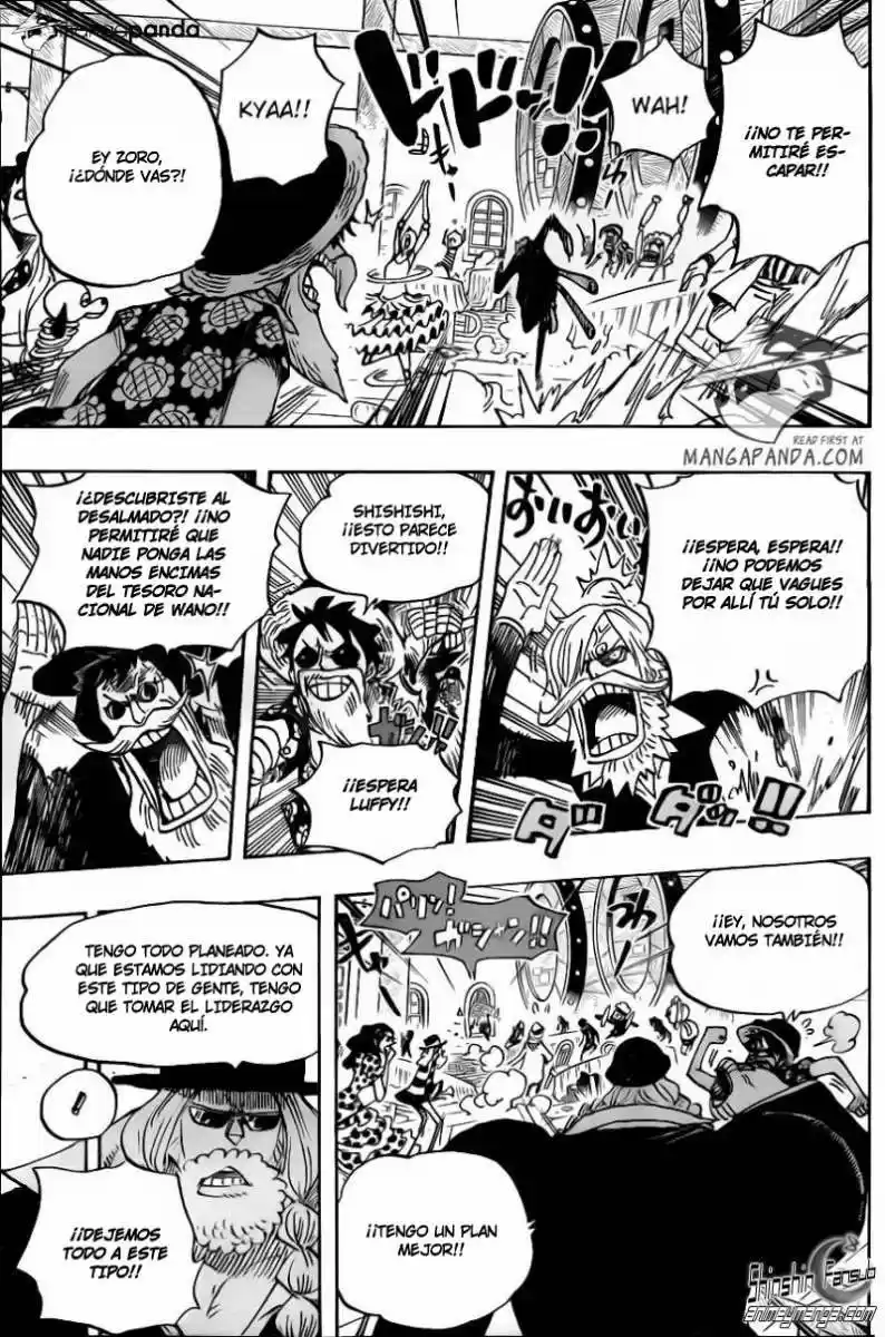 One Piece (1997) - Capítulo 702 - Página 8 - LectorTMOo