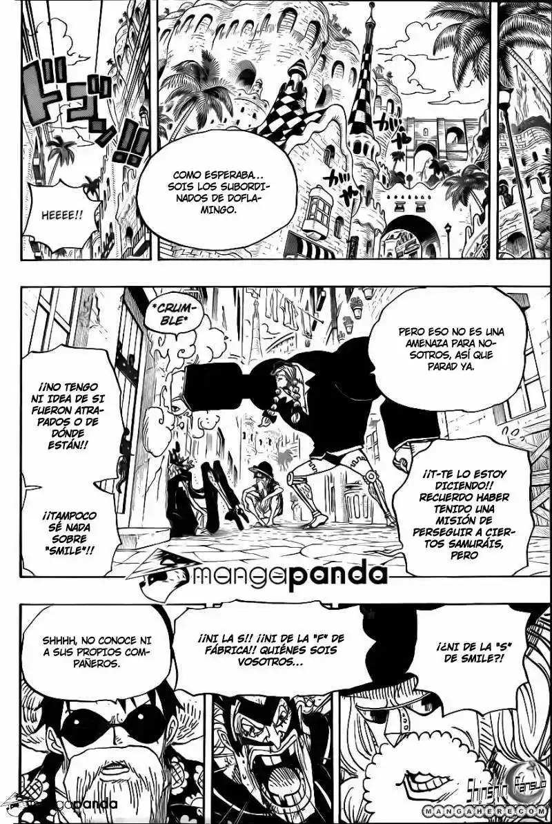 One Piece (1997) - Capítulo 702 - Página 9 - LectorTMOo