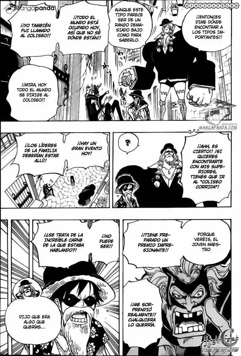 One Piece (1997) - Capítulo 702 - Página 10 - LectorTMOo