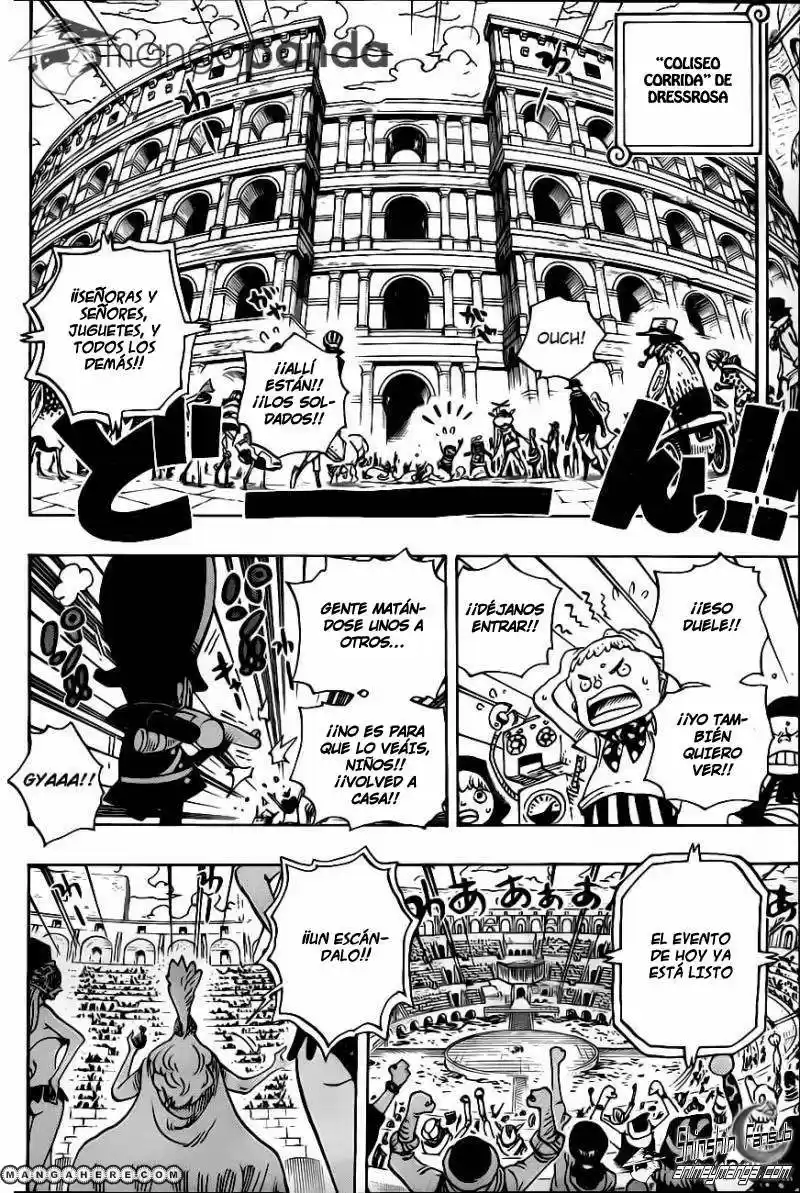One Piece (1997) - Capítulo 702 - Página 11 - LectorTMOo