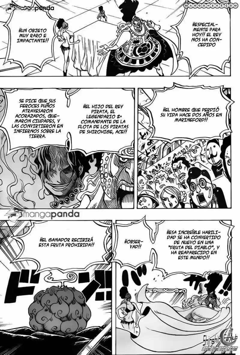 One Piece (1997) - Capítulo 702 - Página 12 - LectorTMOo