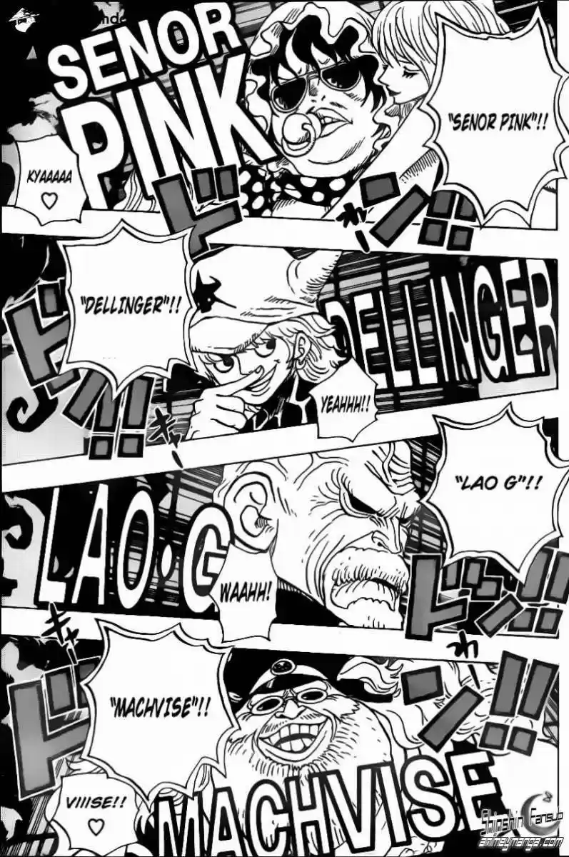 One Piece (1997) - Capítulo 702 - Página 14 - LectorTMOo