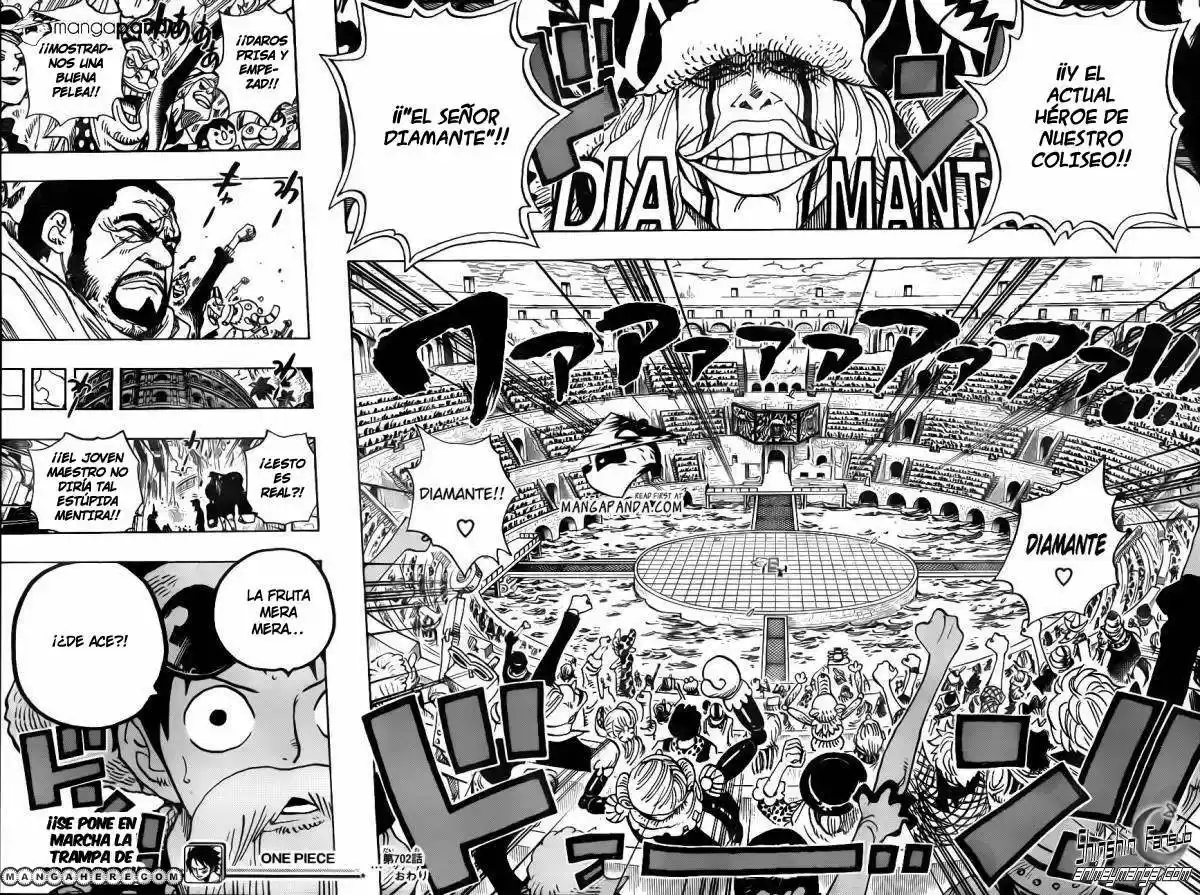 One Piece (1997) - Capítulo 702 - Página 15 - LectorTMOo
