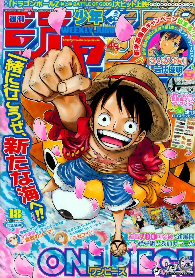 One Piece (1997) - Capítulo 703 - Página 2 - LectorTMOo