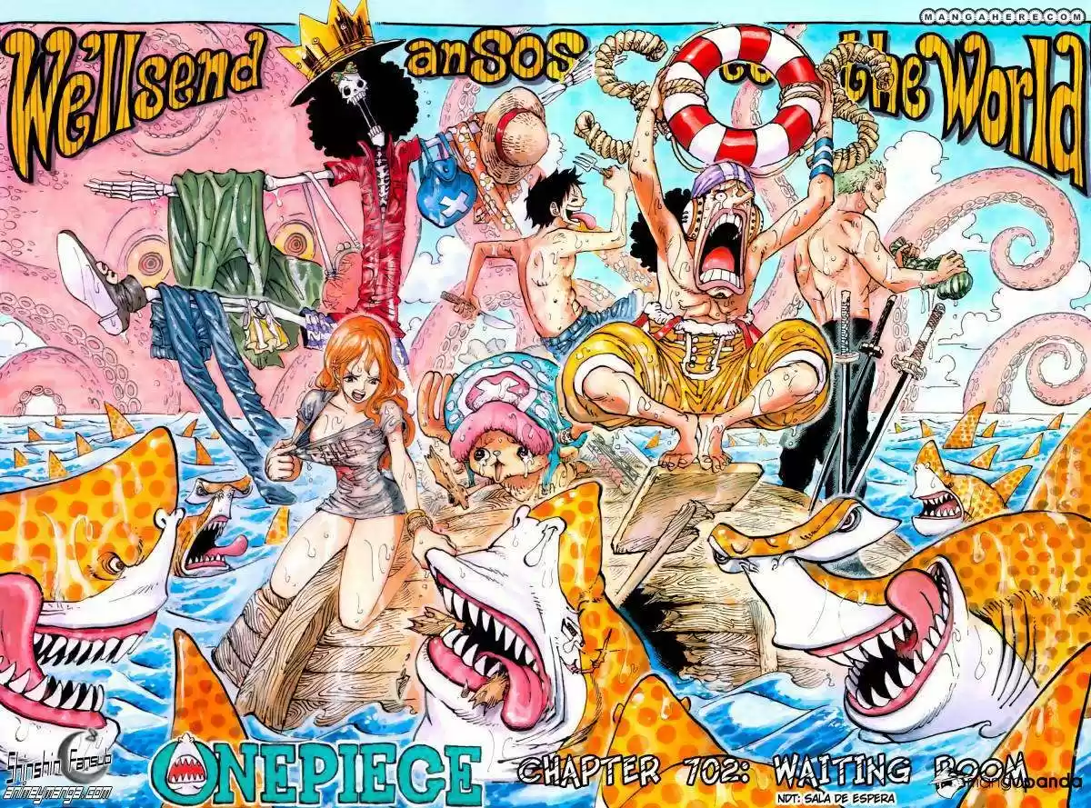 One Piece (1997) - Capítulo 703 - Página 3 - LectorTMOo