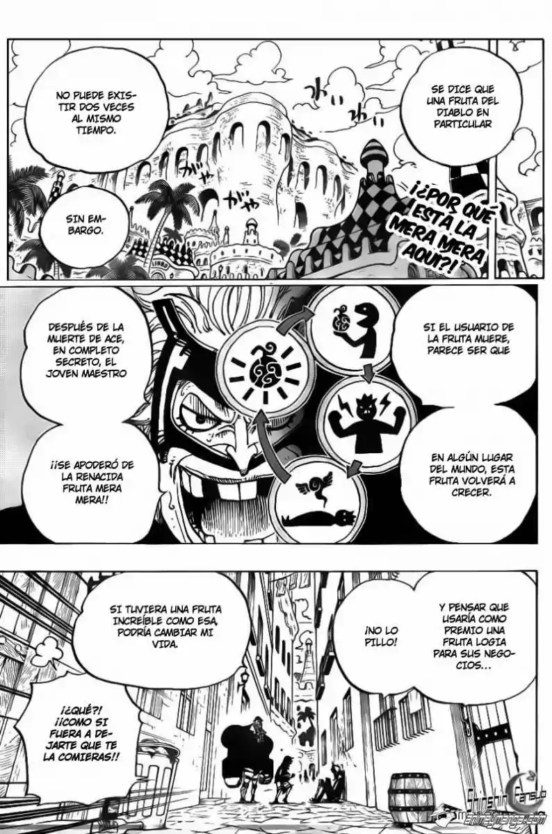One Piece (1997) - Capítulo 703 - Página 4 - LectorTMOo