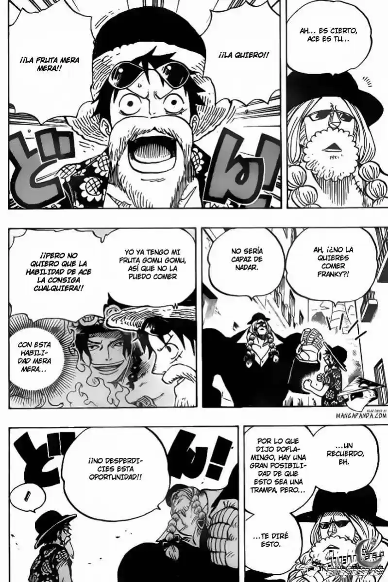 One Piece (1997) - Capítulo 703 - Página 5 - LectorTMOo