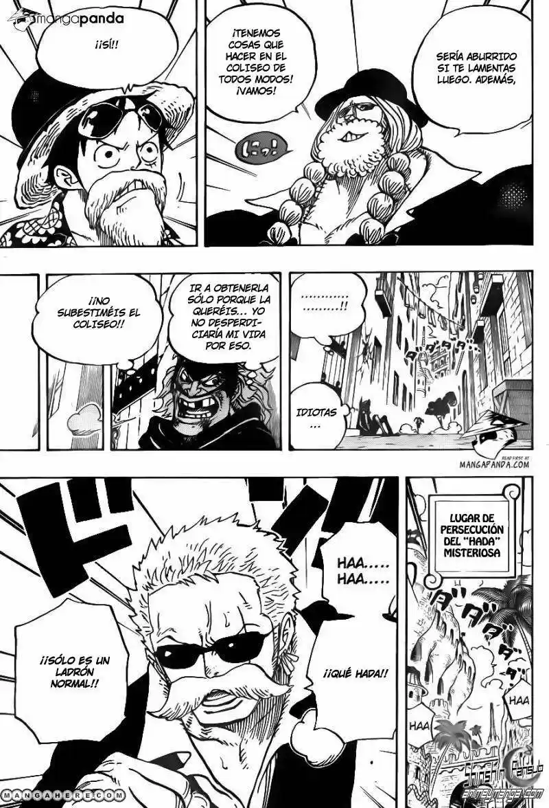One Piece (1997) - Capítulo 703 - Página 6 - LectorTMOo