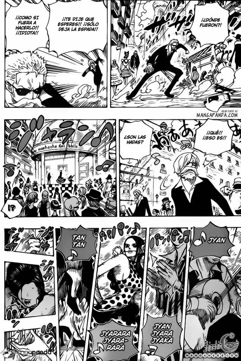 One Piece (1997) - Capítulo 703 - Página 7 - LectorTMOo