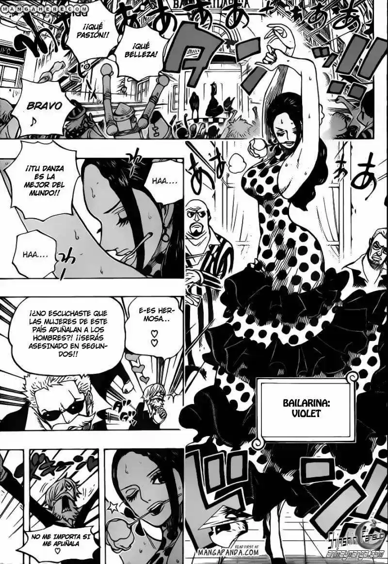 One Piece (1997) - Capítulo 703 - Página 8 - LectorTMOo