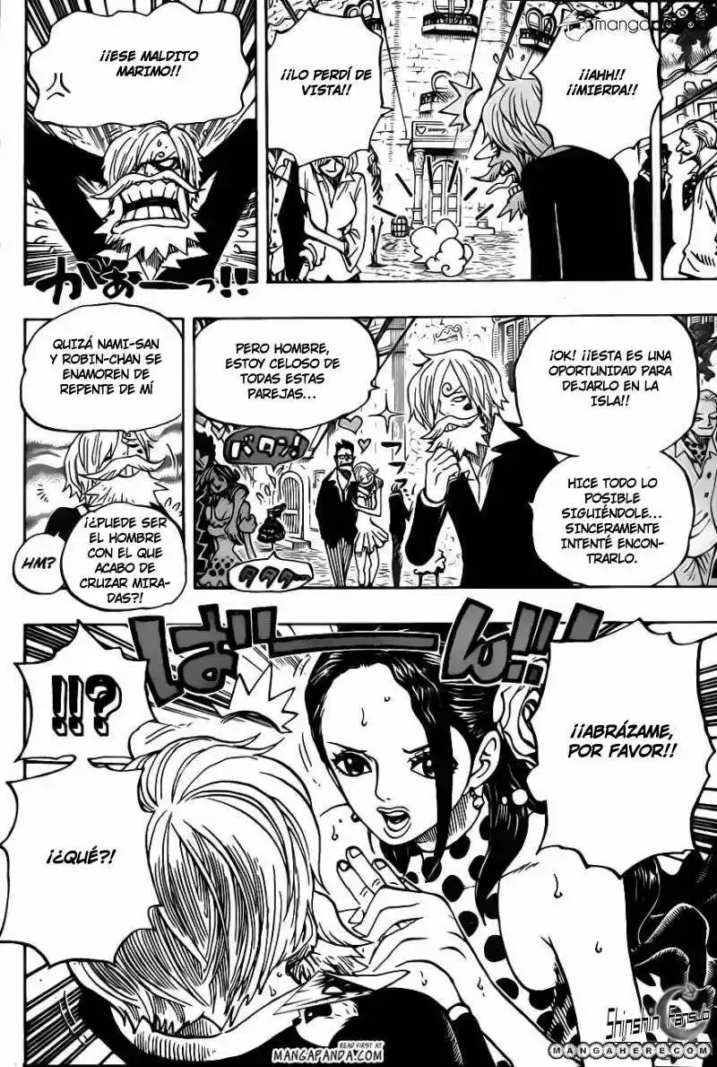 One Piece (1997) - Capítulo 703 - Página 9 - LectorTMOo