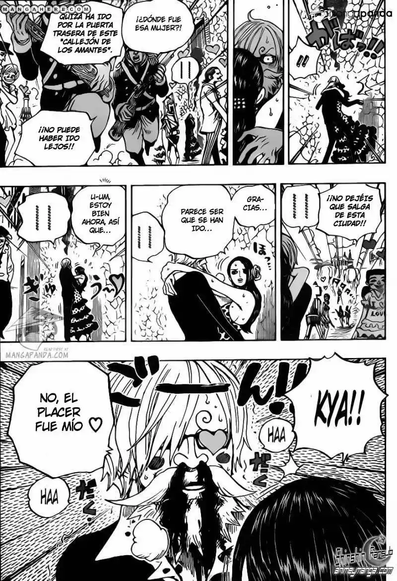 One Piece (1997) - Capítulo 703 - Página 10 - LectorTMOo