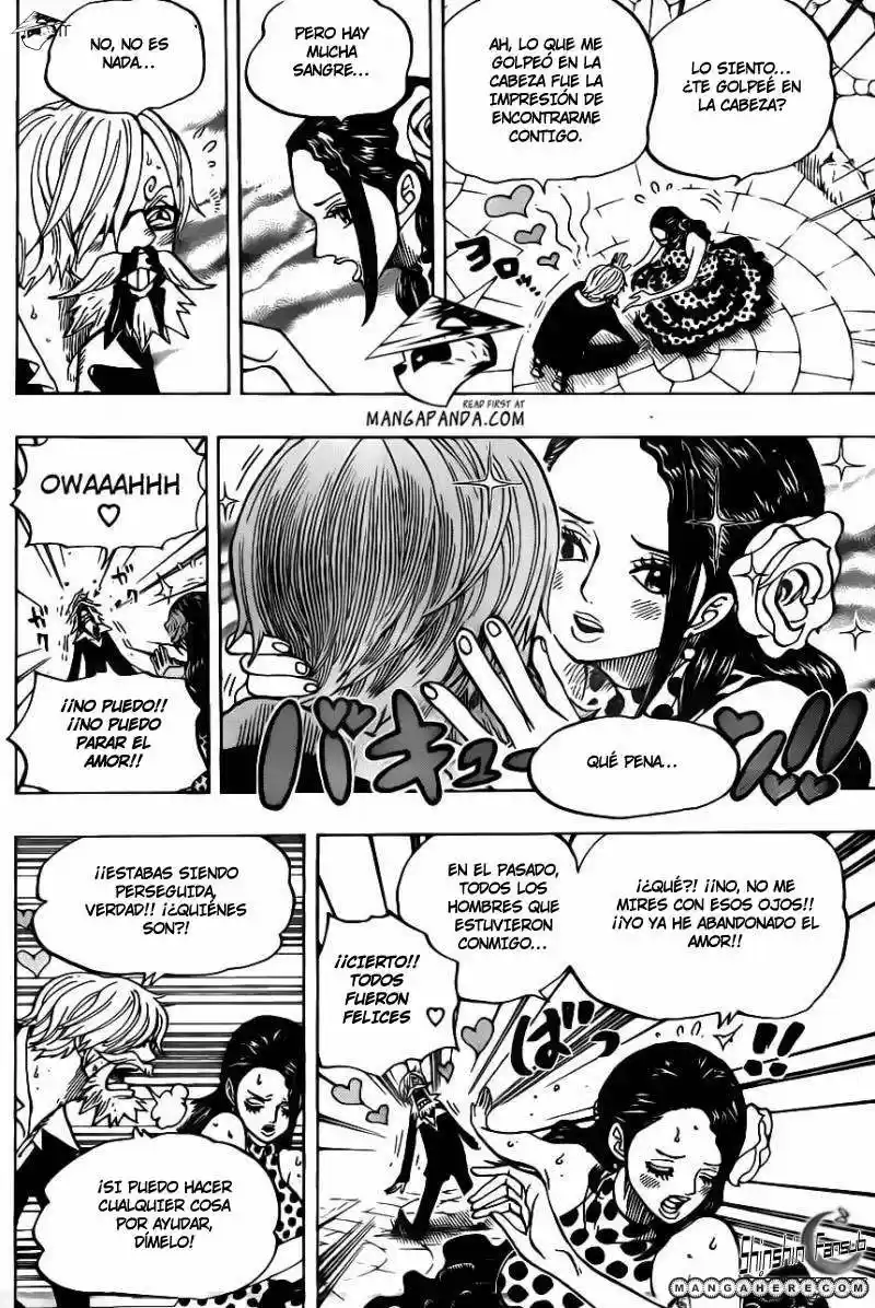 One Piece (1997) - Capítulo 703 - Página 11 - LectorTMOo