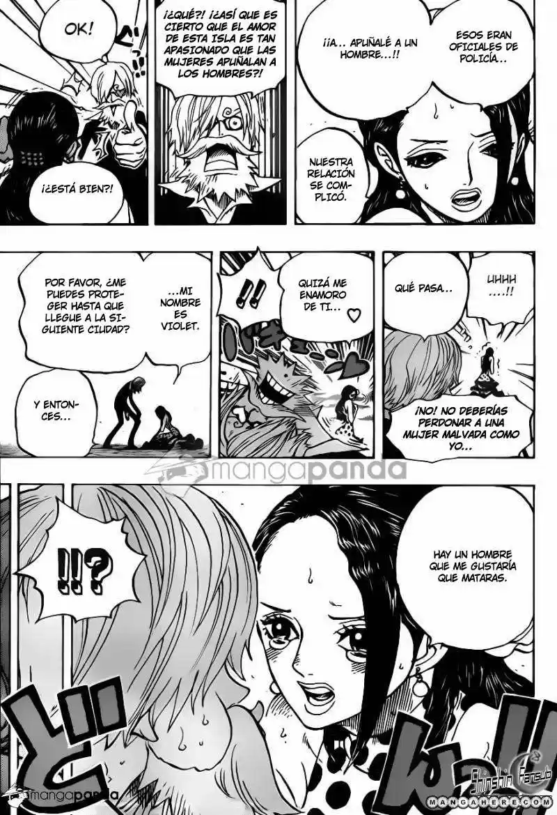 One Piece (1997) - Capítulo 703 - Página 12 - LectorTMOo