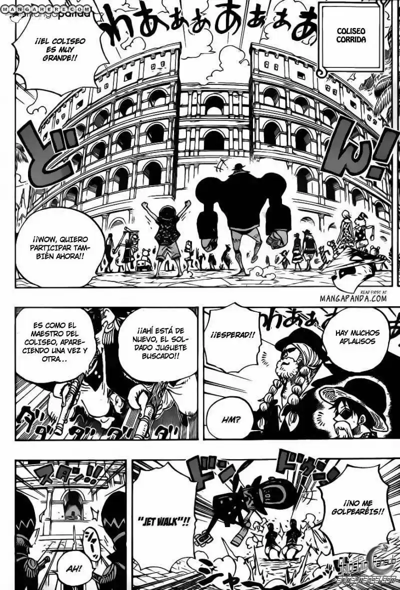One Piece (1997) - Capítulo 703 - Página 13 - LectorTMOo