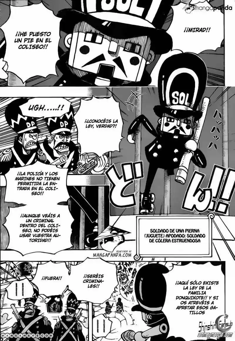 One Piece (1997) - Capítulo 703 - Página 14 - LectorTMOo