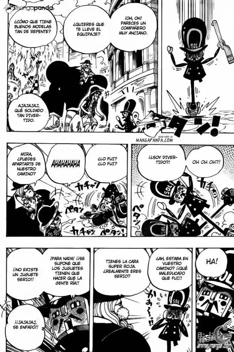 One Piece (1997) - Capítulo 703 - Página 15 - LectorTMOo