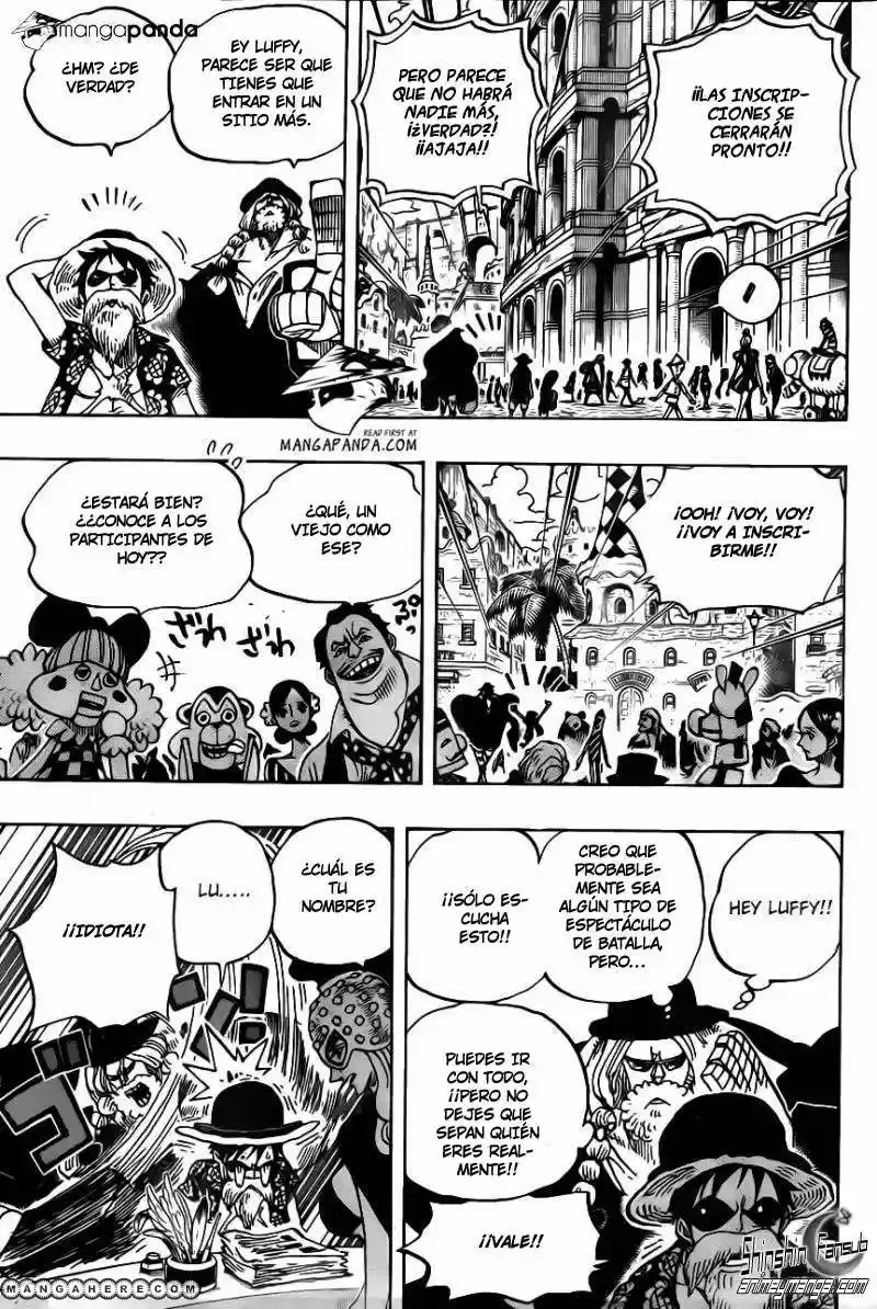 One Piece (1997) - Capítulo 703 - Página 16 - LectorTMOo