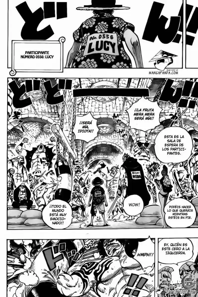 One Piece (1997) - Capítulo 703 - Página 17 - LectorTMOo