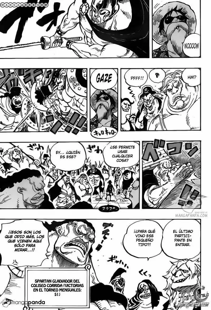 One Piece (1997) - Capítulo 703 - Página 18 - LectorTMOo