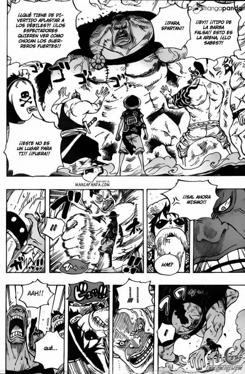 One Piece (1997) - Capítulo 703 - Página 19 - LectorTMOo