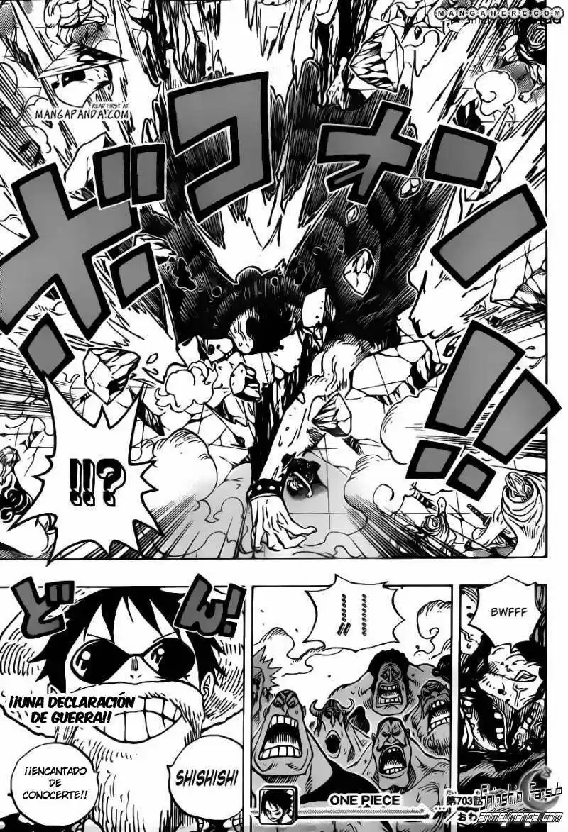 One Piece (1997) - Capítulo 703 - Página 20 - LectorTMOo