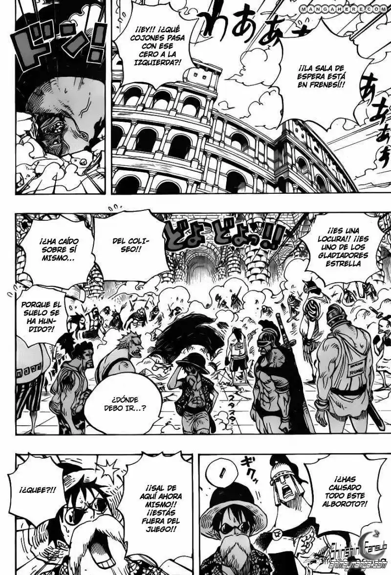 One Piece (1997) - Capítulo 704 - Página 3 - LectorTMOo