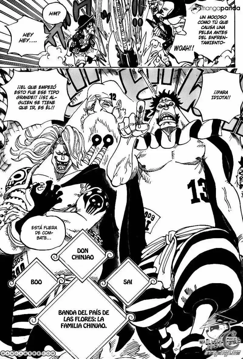 One Piece (1997) - Capítulo 704 - Página 4 - LectorTMOo