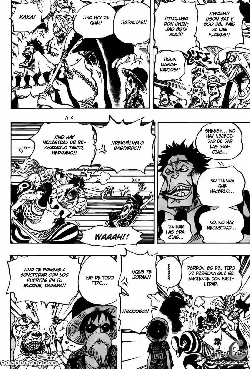 One Piece (1997) - Capítulo 704 - Página 5 - LectorTMOo