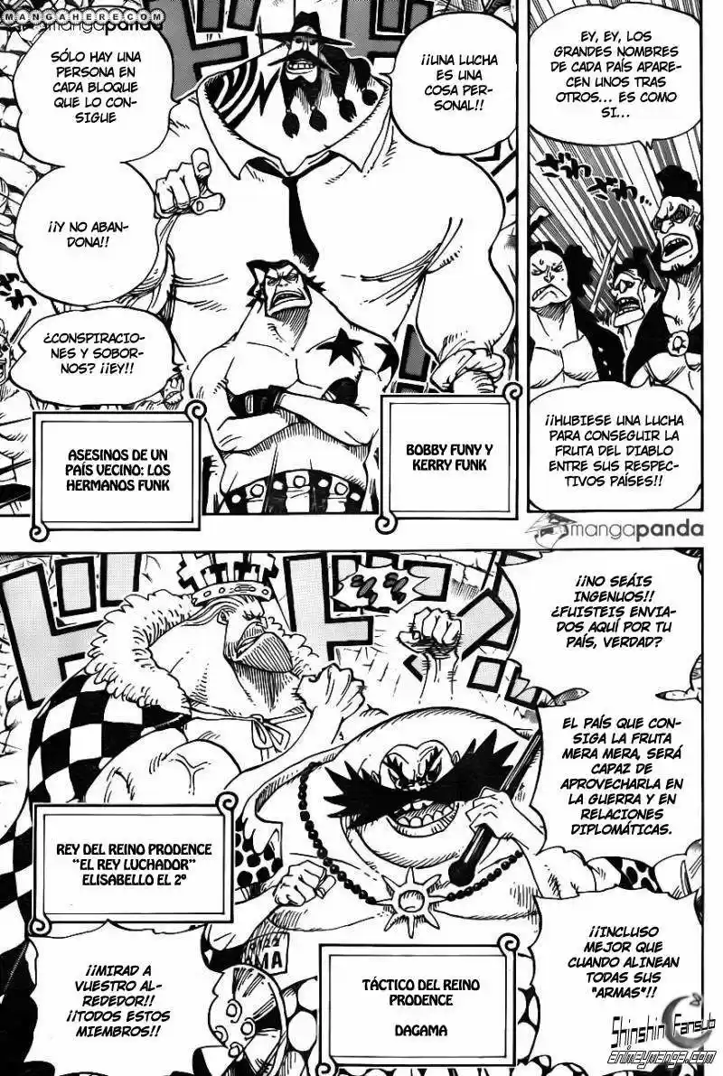 One Piece (1997) - Capítulo 704 - Página 6 - LectorTMOo