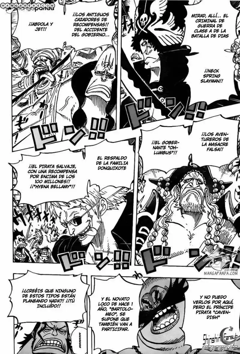 One Piece (1997) - Capítulo 704 - Página 7 - LectorTMOo