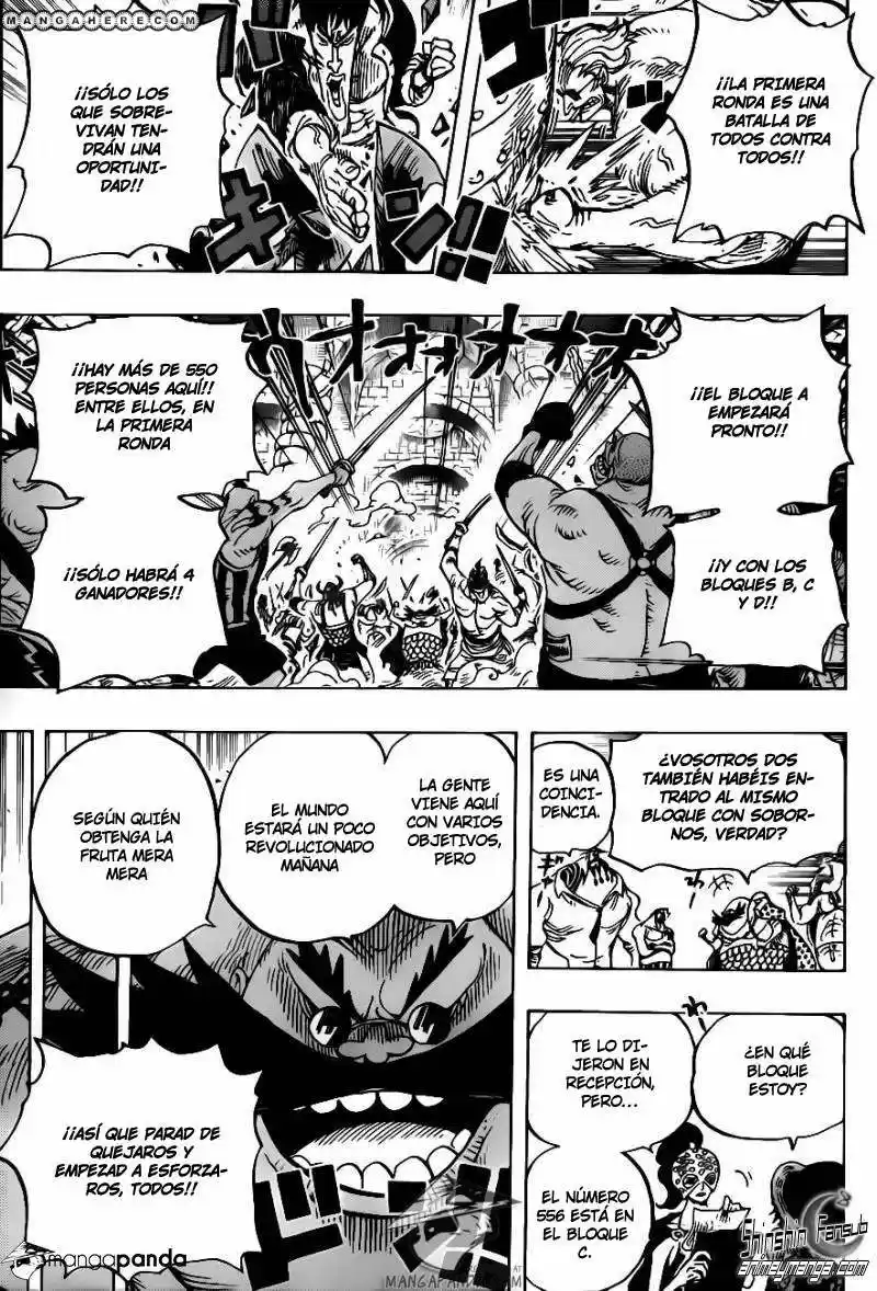 One Piece (1997) - Capítulo 704 - Página 8 - LectorTMOo