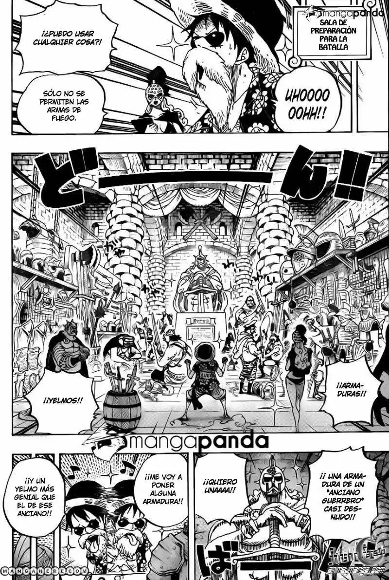 One Piece (1997) - Capítulo 704 - Página 9 - LectorTMOo