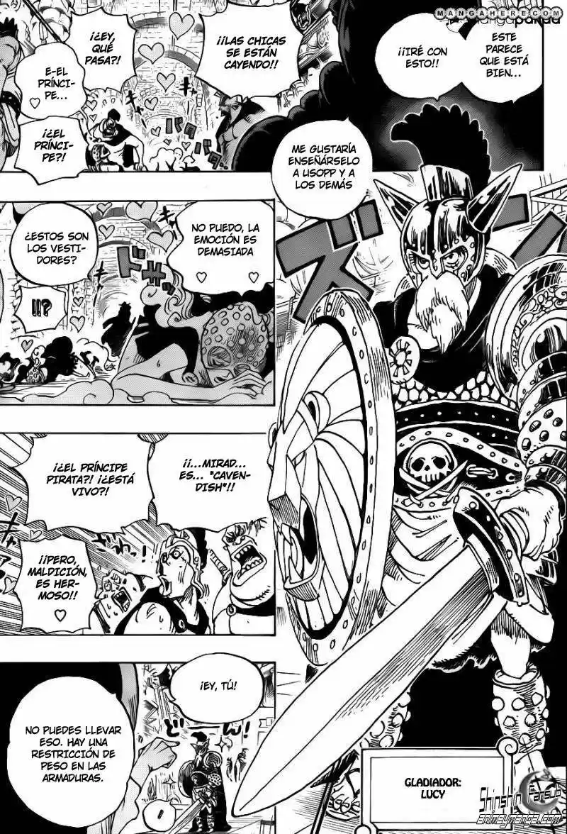 One Piece (1997) - Capítulo 704 - Página 10 - LectorTMOo