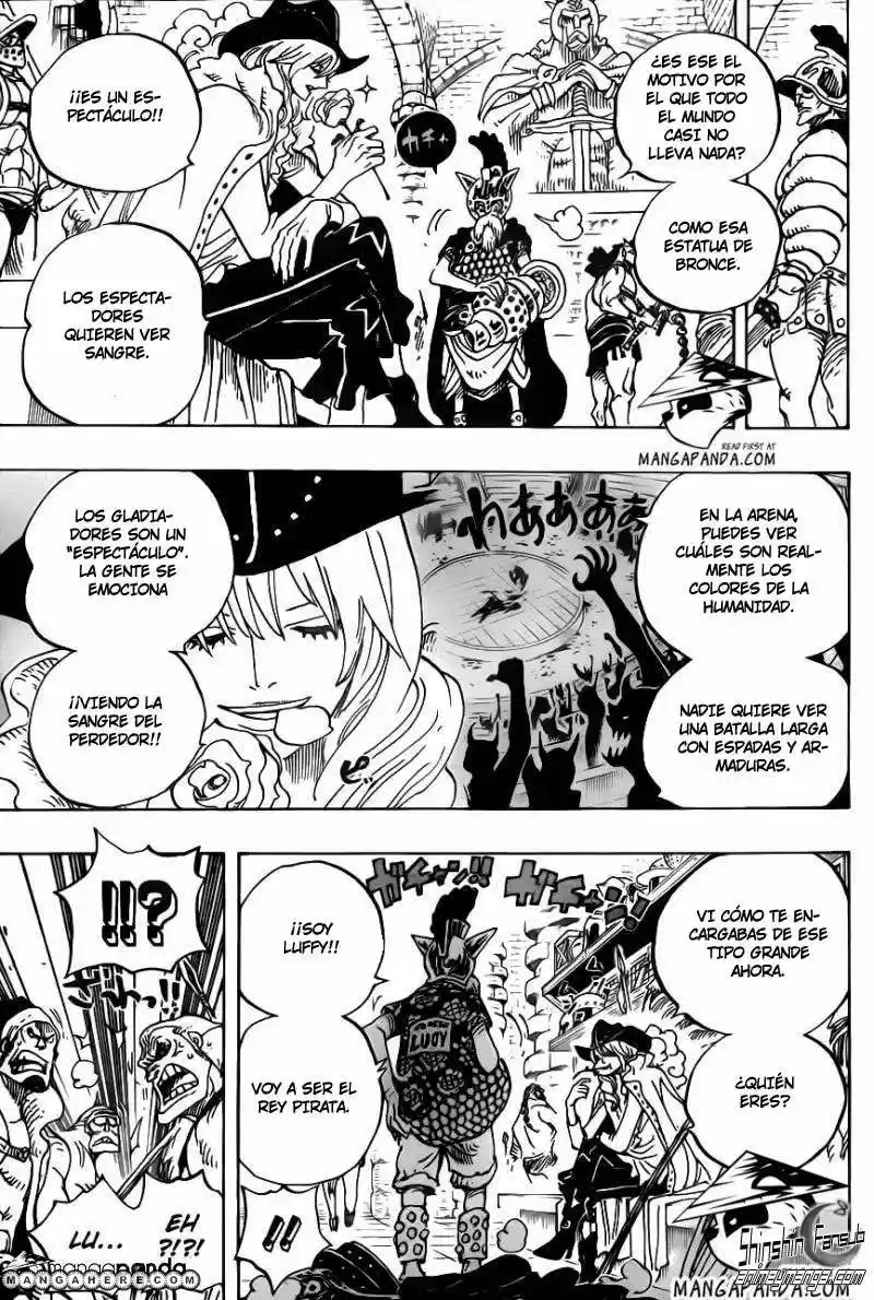 One Piece (1997) - Capítulo 704 - Página 12 - LectorTMOo