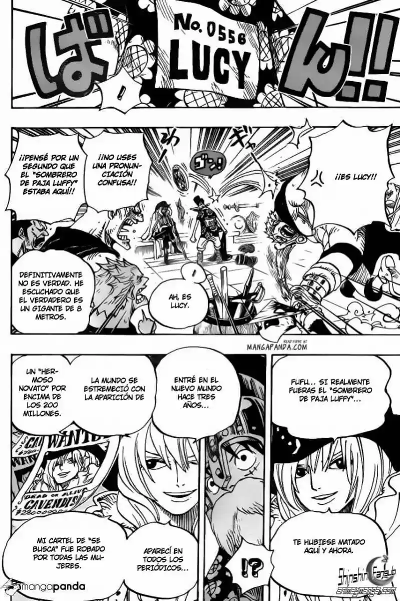 One Piece (1997) - Capítulo 704 - Página 13 - LectorTMOo